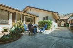 The Courtyard offers a great extra outdoor space to enjoy
